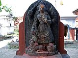 50 Kathmandu Gokarna Mahadev Temple Baisala Statue 